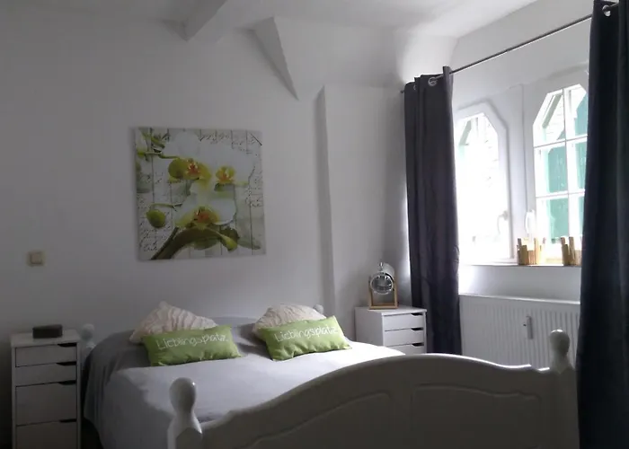 아파트 Kleine Milchbar Barrierefrei In Den Bergen Auf Dem Hof Grindelborn