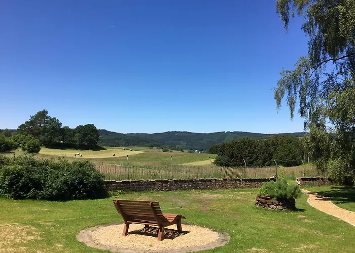 아파트 Kleine Milchbar Barrierefrei In Den Bergen Auf Dem Hof Grindelborn