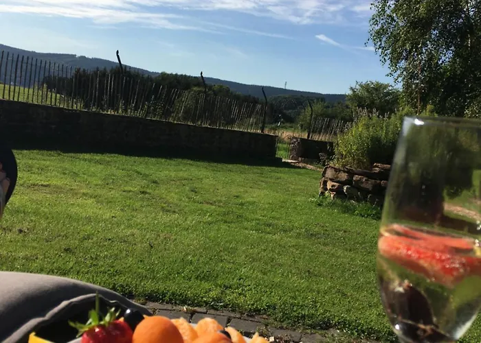 아파트 Kleine Milchbar Barrierefrei In Den Bergen Auf Dem Hof Grindelborn Mürlenbach