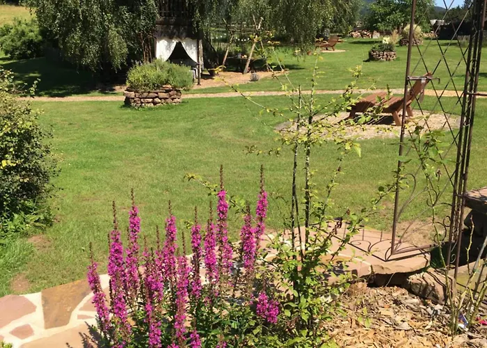 아파트 Kleine Milchbar Barrierefrei In Den Bergen Auf Dem Hof Grindelborn