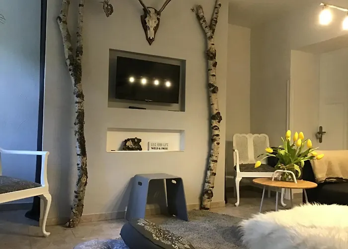 아파트 Kleine Milchbar Barrierefrei In Den Bergen Auf Dem Hof Grindelborn *