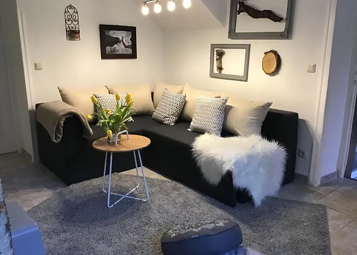 Kleine Milchbar Barrierefrei In Den Bergen Auf Dem Hof Grindelborn 아파트