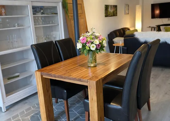 公寓 Kleine Milchbar Barrierefrei In Den Bergen Auf Dem Hof Grindelborn