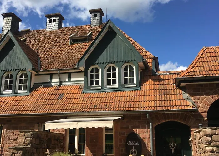 公寓 Kleine Milchbar Barrierefrei In Den Bergen Auf Dem Hof Grindelborn *