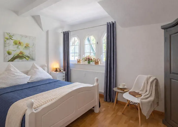 公寓 Kleine Milchbar Barrierefrei In Den Bergen Auf Dem Hof Grindelborn *